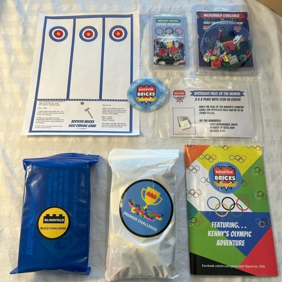 Limited Edition Booster Bricks VIP Member Box Olympics 2018. - Picture 5 of 14